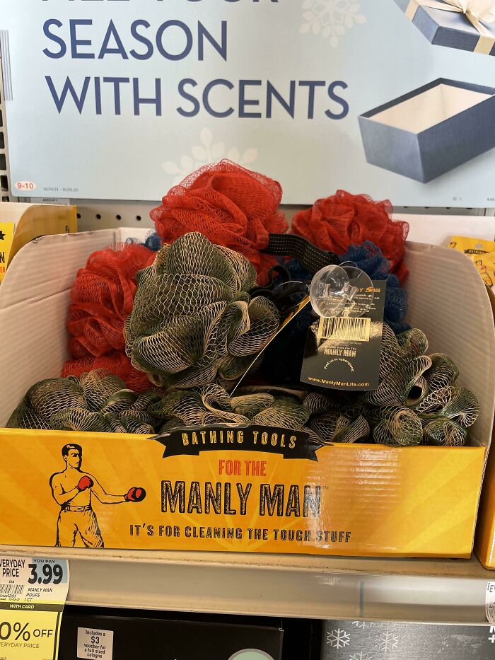 Finally, Washing Without Ruining Your Masculinity!