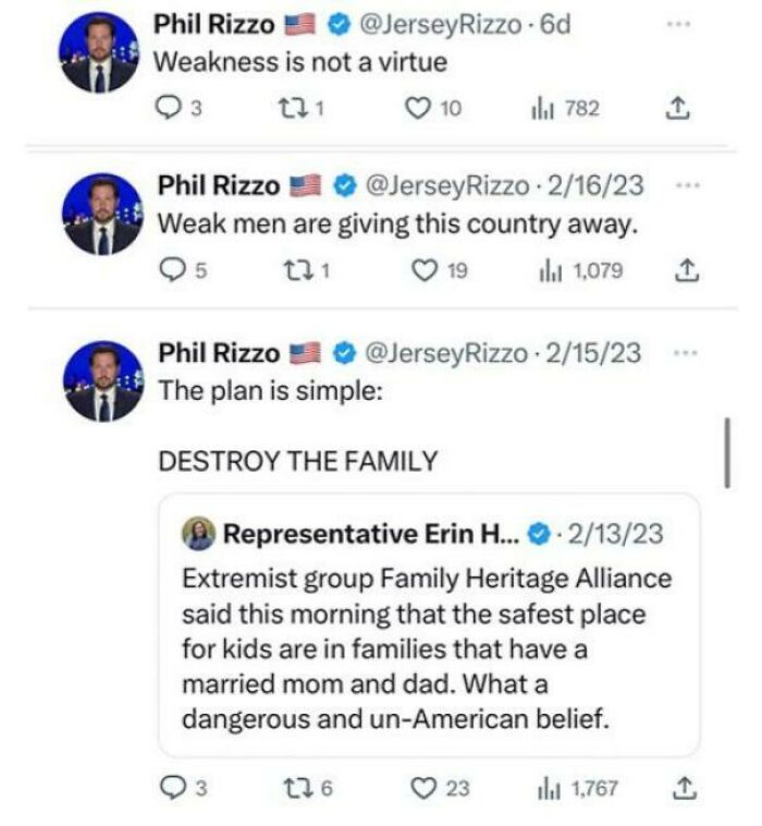 This Man Needs a Therapist, Stat.