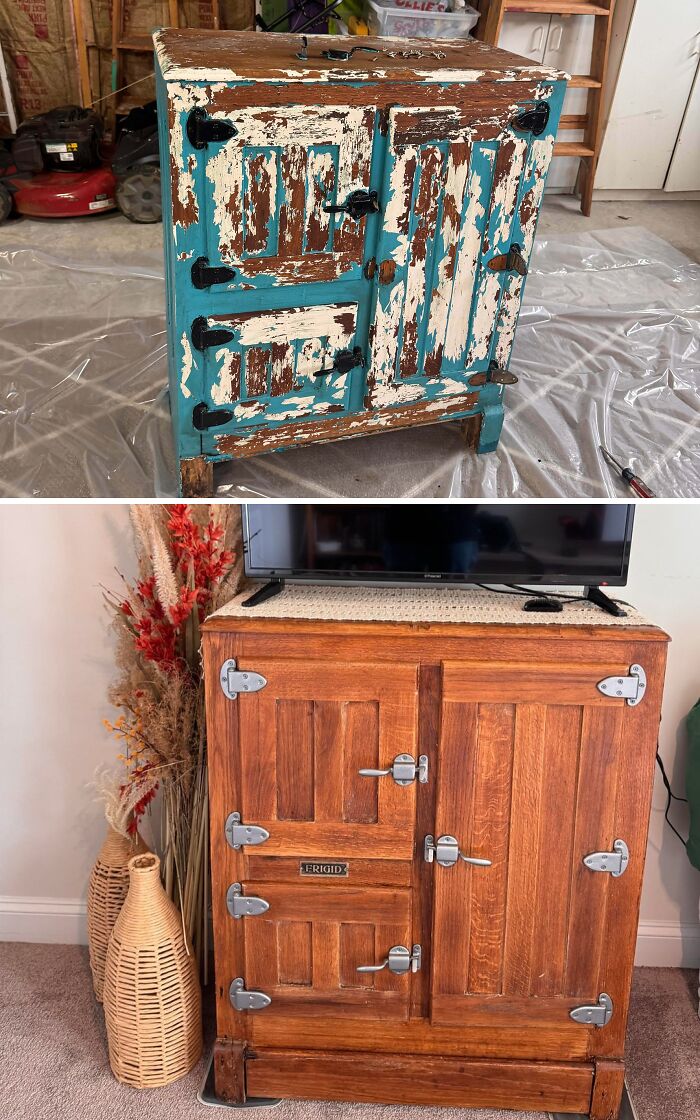 Ice Chest Resto Magic