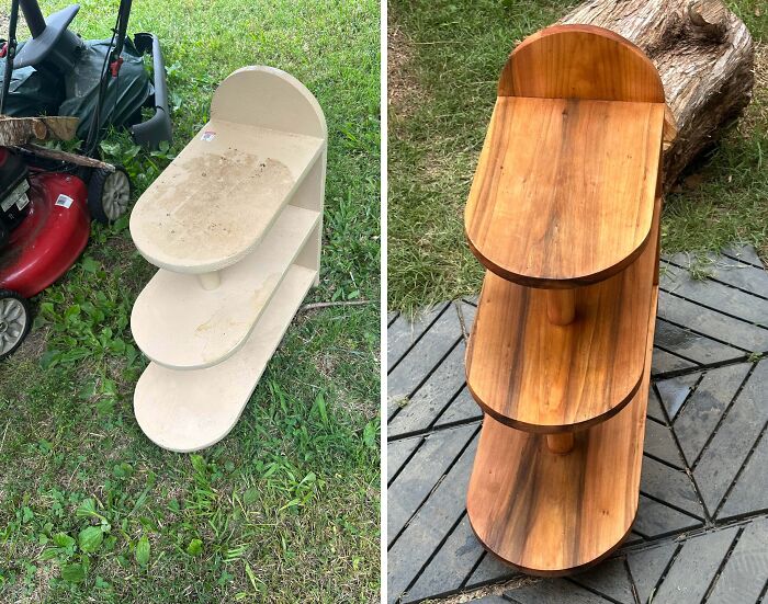 My First Ever Flip: Bedside Table Edition