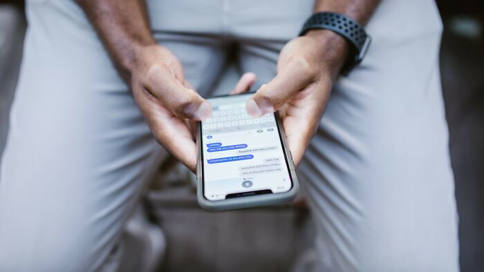 They blast you with a giant thank-you text soon after leaving, then keep sending you their daily life updates nonstop.