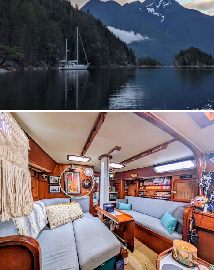 Boat Life Goals: Living Full-Time on a 45-Year-Old Sailboat with the Whole Crew