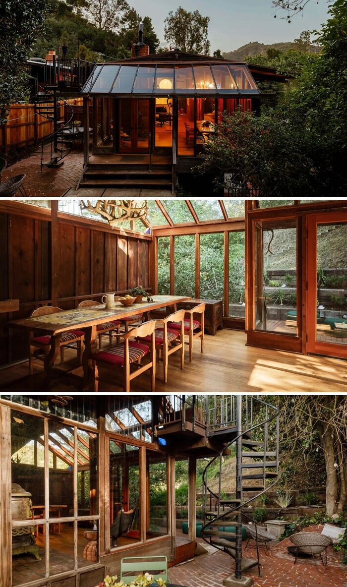 Midcentury Treehouse Magic in Los Angeles