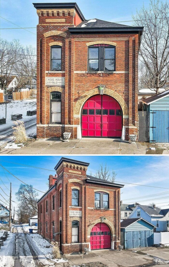 Old-Timey Firehouse in Ohio for Just $140k