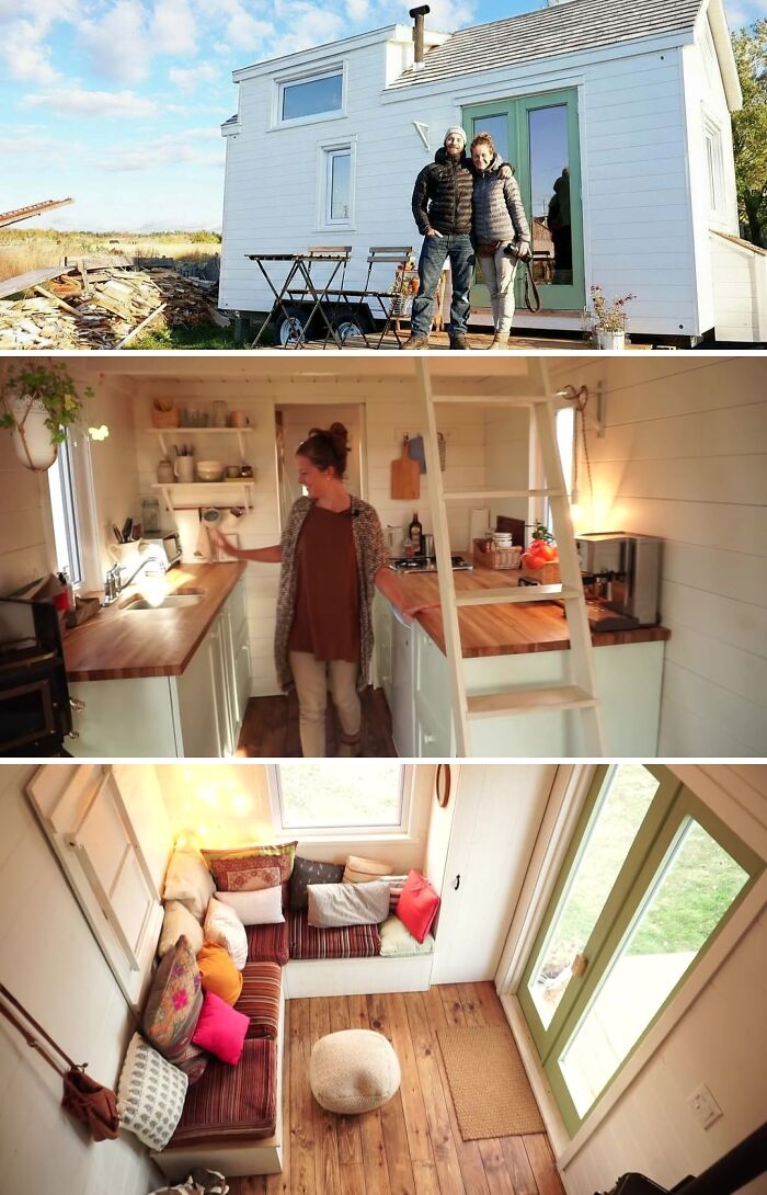 This Tiny House Was Built in 40 Days and Laughs Off Canadian Winters