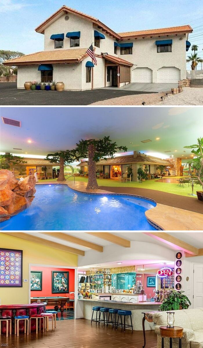 This 1970s Vegas Mansion Is Hiding Underground—Like, Literally