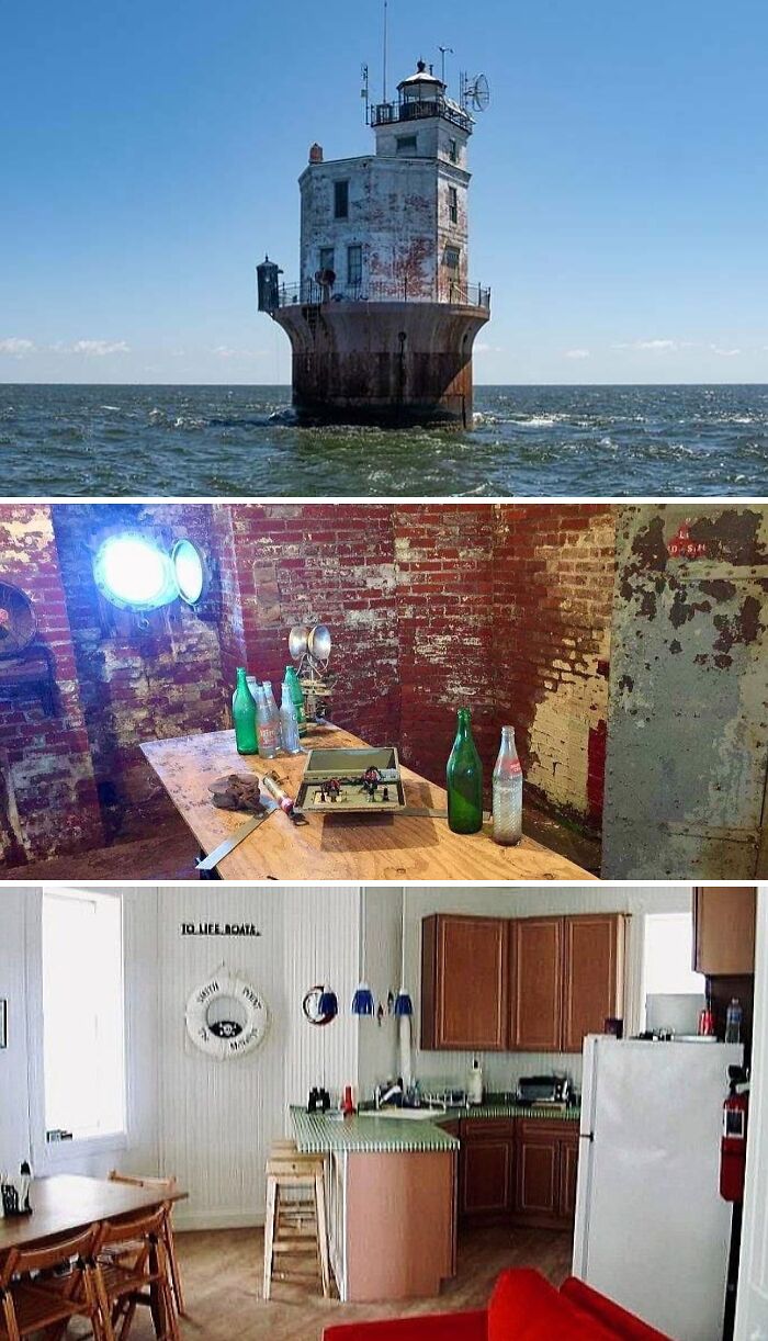 You Have to Boat Your Way to the Front Door of This Bay House