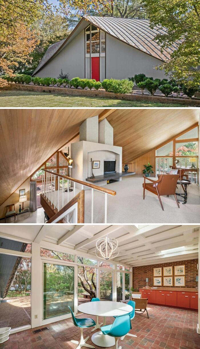 The Wildest Midcentury House in Memphis