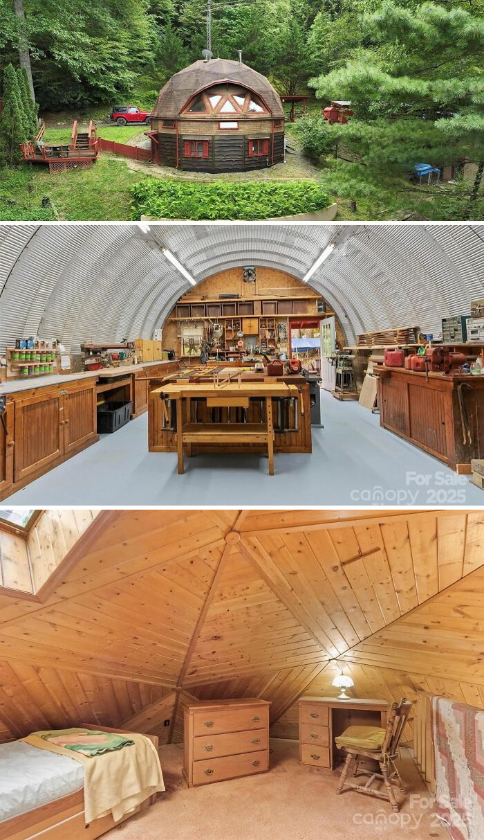 Dome Sweet Dome: Triangles for Days, Views for Years