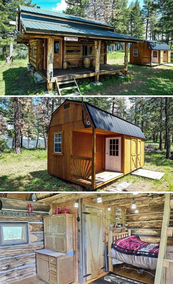 Forty Acres in Montana and a Bathroom in a Shed—Why Not?