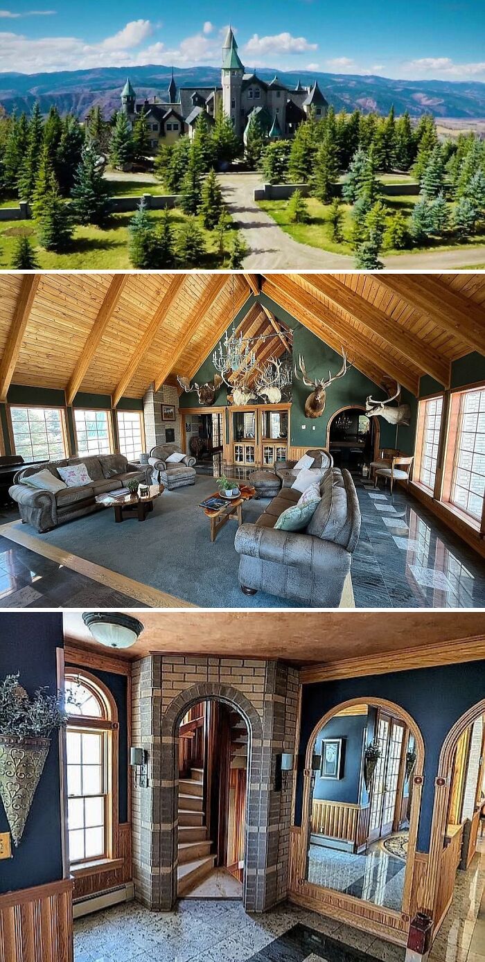 Someone Built a 9,500 Sq Ft Castle in Wyoming. Yes, Really.