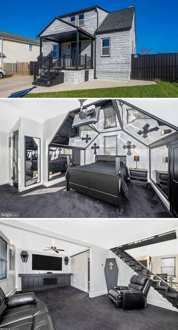 Goth House for Sale in Baltimore