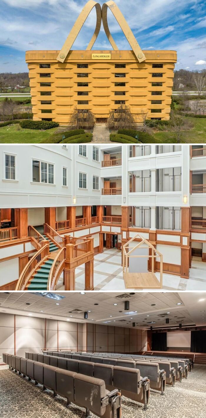 What’s Stopping You From Buying the Iconic Longaberger Basket Building in Ohio for $8.5M?