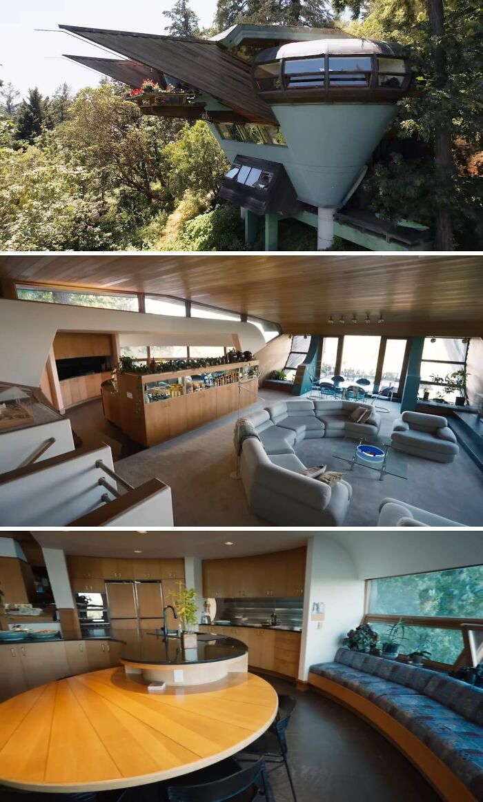 Spaceship Landed in the Oregon Woods? Nope, Just This House.