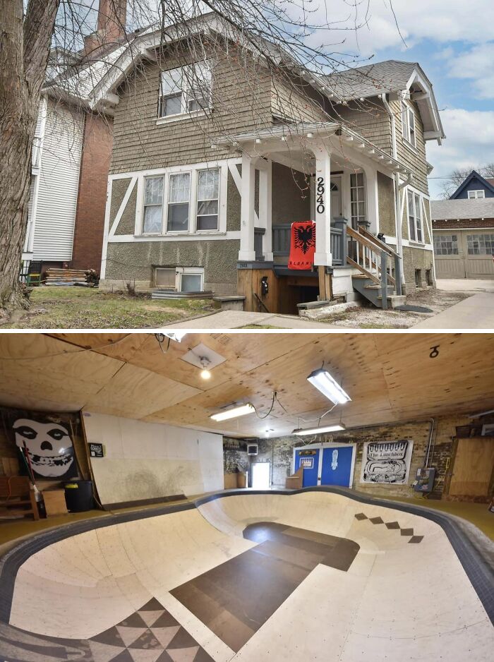 This Milwaukee Home Has Its Very Own Skatepark