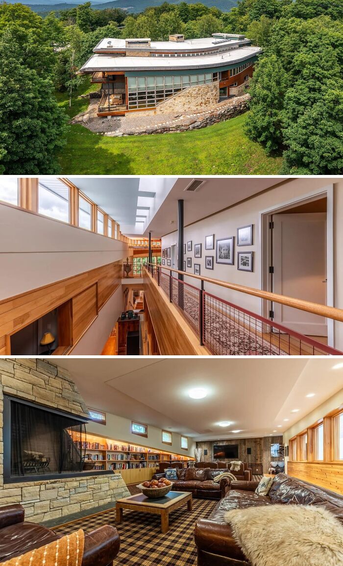 Stratton Mountaintop Architectural Masterpiece