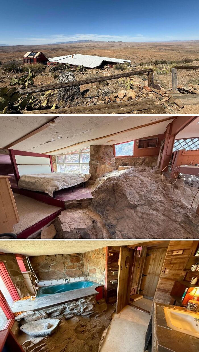 This Arizona Home Is Literally Built Right Into the Hillside