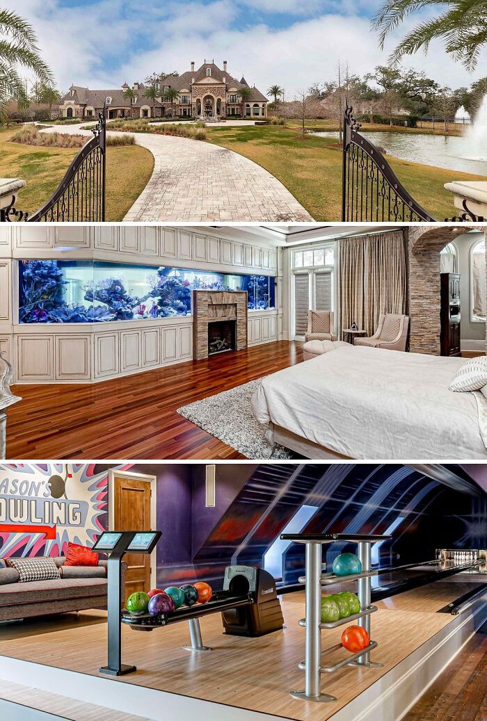 Wake Up to a 5,000-Gallon Fish Tank Staring at You in Baton Rouge for $11 Million