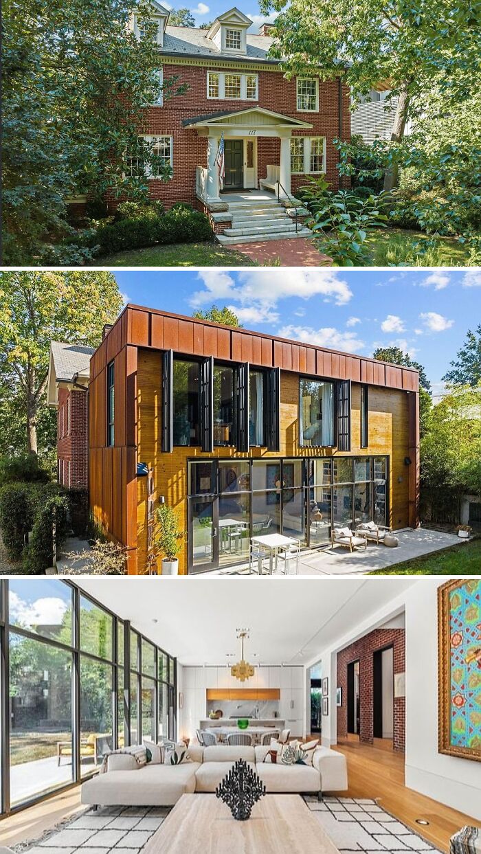 This House Is Basically Your Neighborhood's Mullet: Business Up Front, Party in the Back