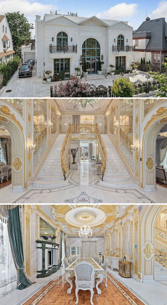 $25 Million Brooklyn House That’s Like Versailles Met Opera House