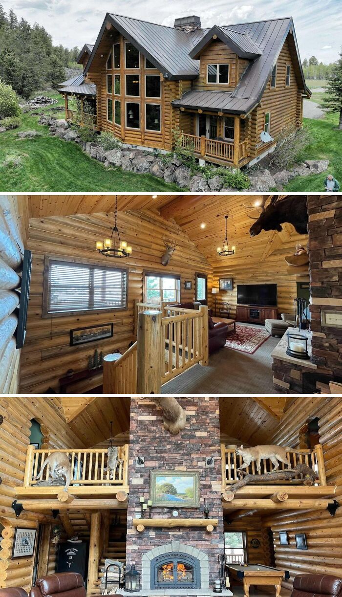 Log-Cabin Apocalypse Starter Pack Priced at $1.6 Million? Okay Then.