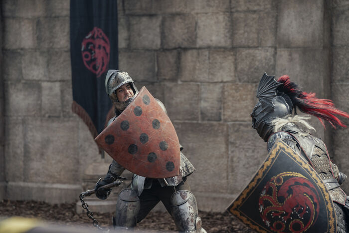 Daemon vs. Criston: The Jousting Match That Looked Like a Horror Movie