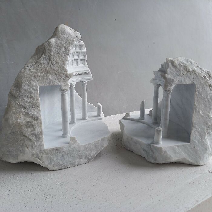 "Tivoli III" - Two Stones, One Magical Space