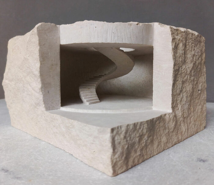"Single Helix III" - Spiral Staircase Goals