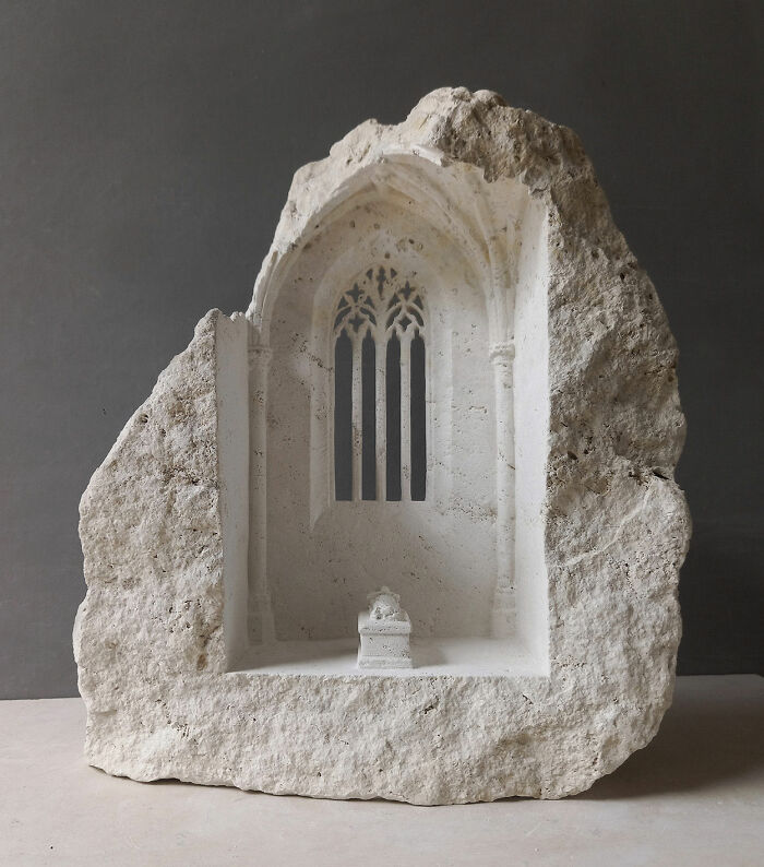 "Window III" - Little Limestone Peekaboo
