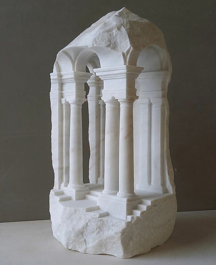 "Tuscan" - Renaissance Dreams in Marble