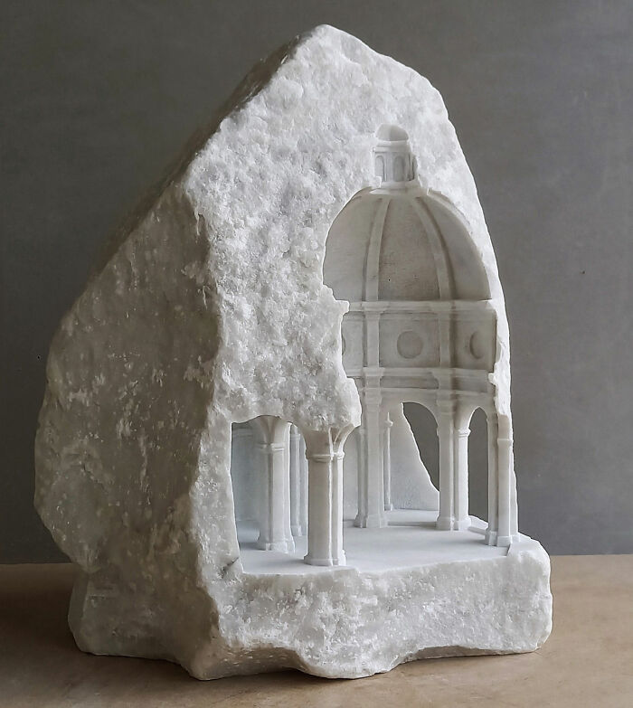 "Tempietto" - The Perfect Tiny Church