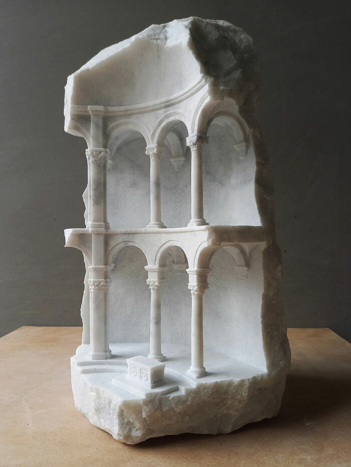 "Pisa" - Tiny Romanesque Beauty