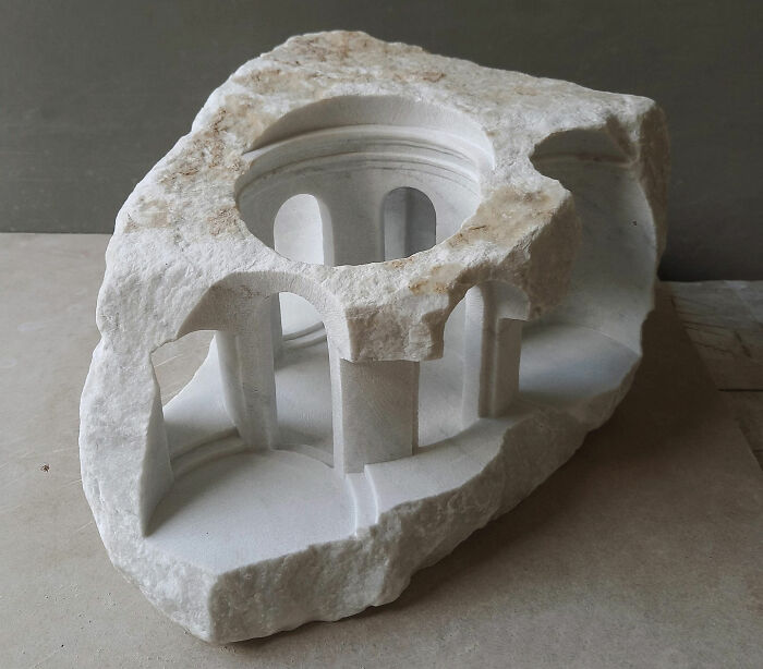 "Rotunda IV" - Circles Within Circles