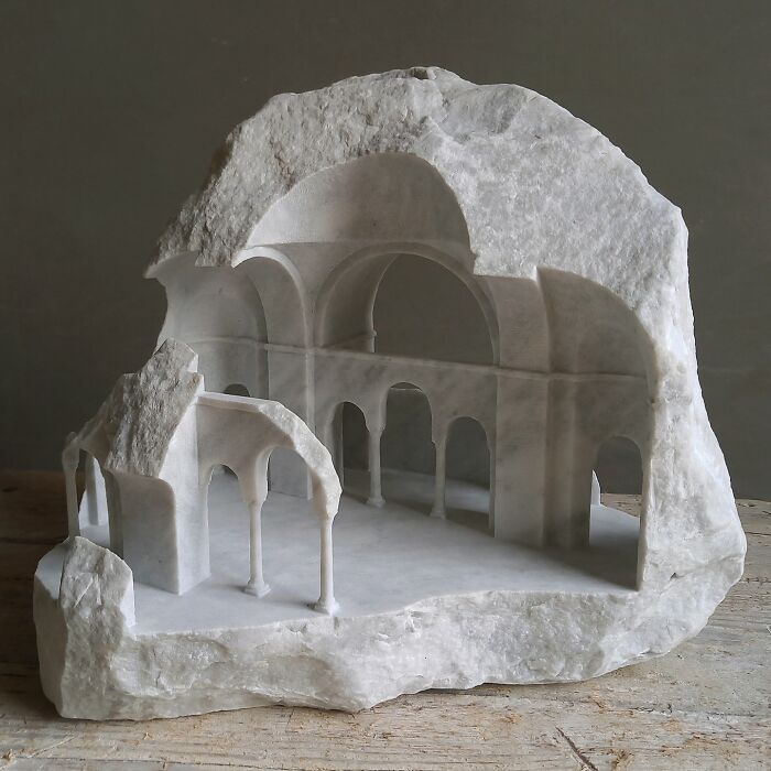 "Byzantium: Study" - Marble Mystery