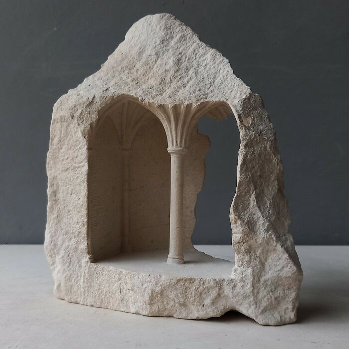 "Part of Chapter House IV" - Tiny Limestone Dome