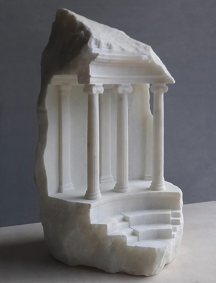 "Four Classical Studies: Ionic" - The Elegant Order