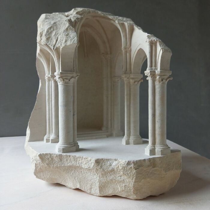 "Basilica VII" - Early Gothic France Rocks
