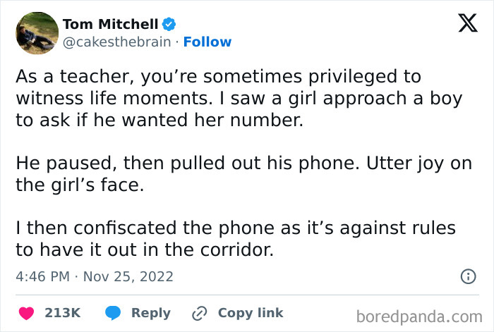 Every Good Story Needs A Villain, And This Teacher’s Playing The Part
