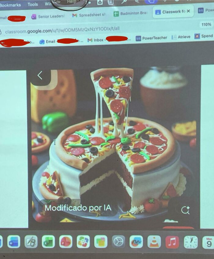 That Cake? Yeah, My Food Teacher Wants Us To Copy This Hot Mess