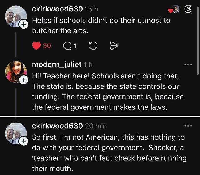 An American Teacher Thought Every Country Had The Same Government, Apparently