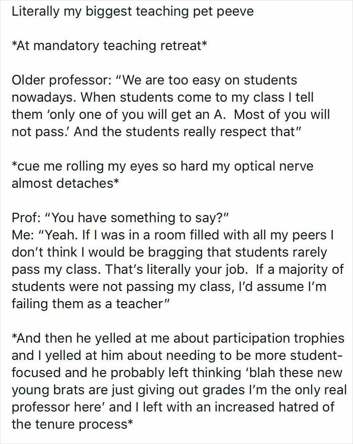 My Friend’s The Cool Teacher, But She Has To Handle Some Real Crazies