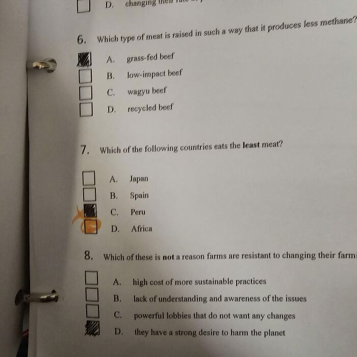 Teacher Marked Me Wrong For Saying Africa Is A Continent, Not A Country