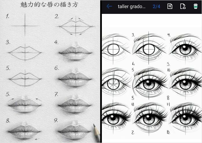 Our Art Teacher Uses AI-Generated Faces To Teach Us How To Draw