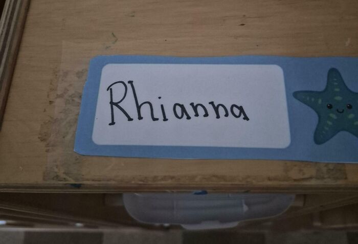 My Daughter’s Daycare Can’t Spell Her Name Right After Almost A Year