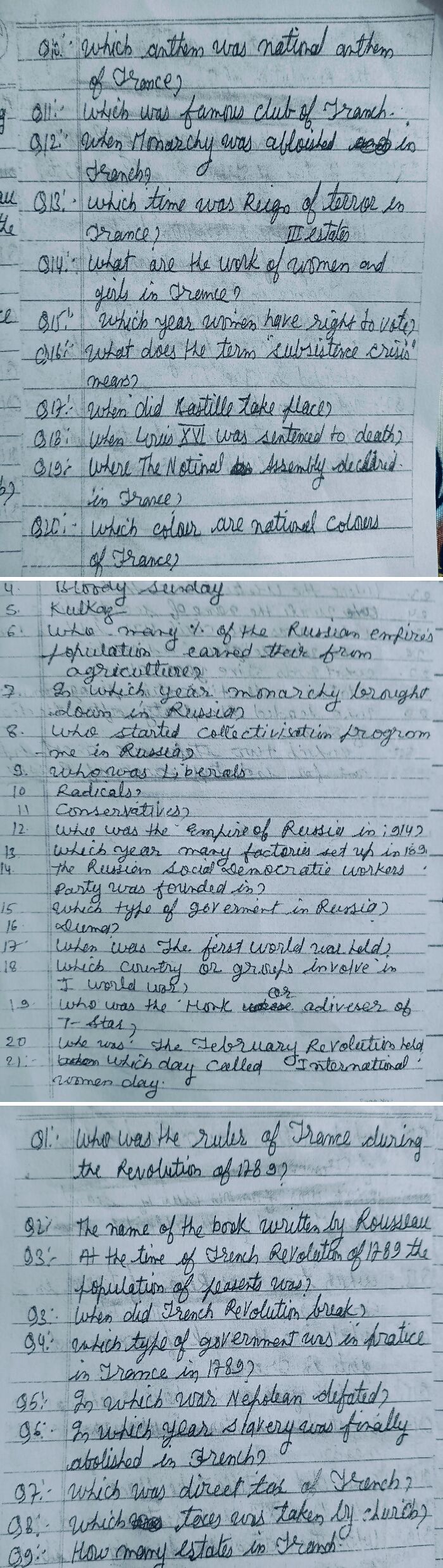 My Little Sister’s School Assignment Is Basically Nonsense