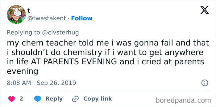 The Definition Of A Bad Science Teacher
