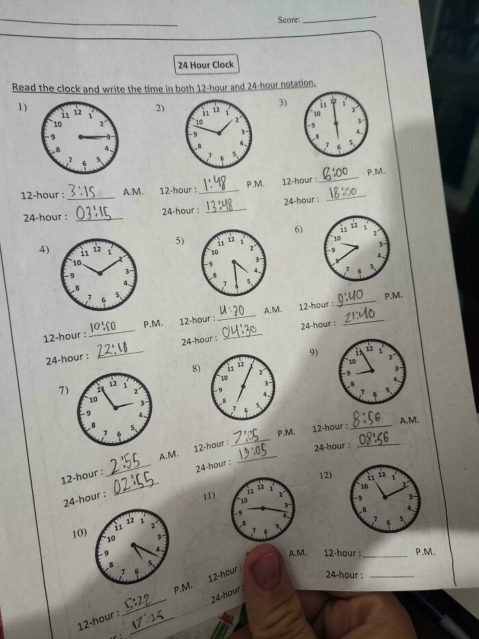 Don’t Try To Defend This 11th Grade Homework. Just Don't.