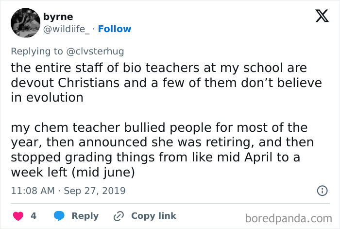 Teacher's Choice Of Words? Pure 'That's Crazy' Material