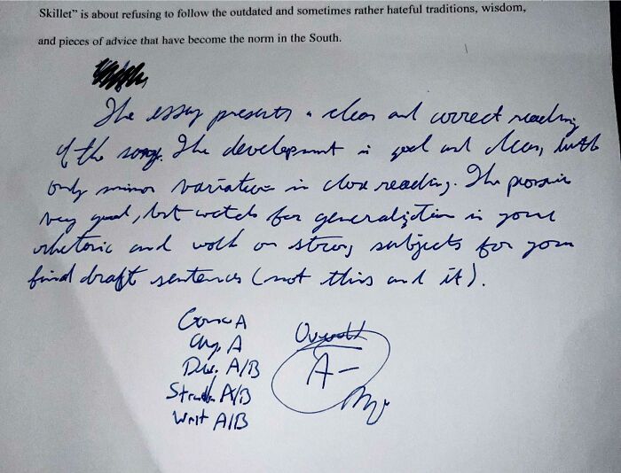 My Sister’s Professor’s Handwriting Looks Like Ancient Code. How?!