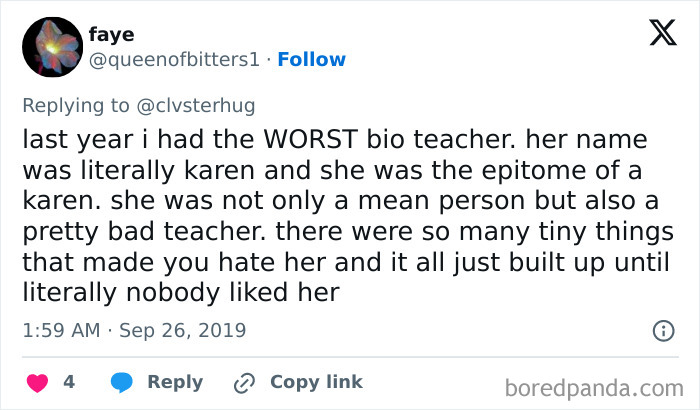 No Wonder She’s A Karen